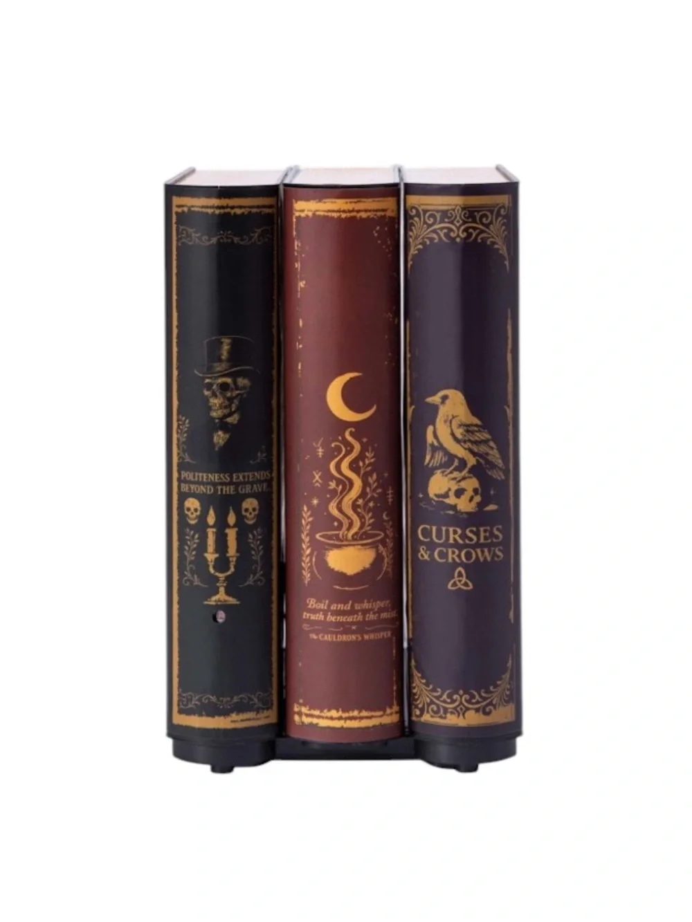 Animated Halloween Spooky Moving & Sound Books VIRAL